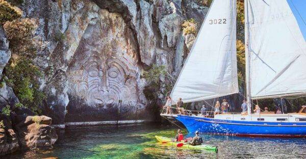 Lake Taupo: Sailing Trip to the Maori Rock Carvings - Common Questions