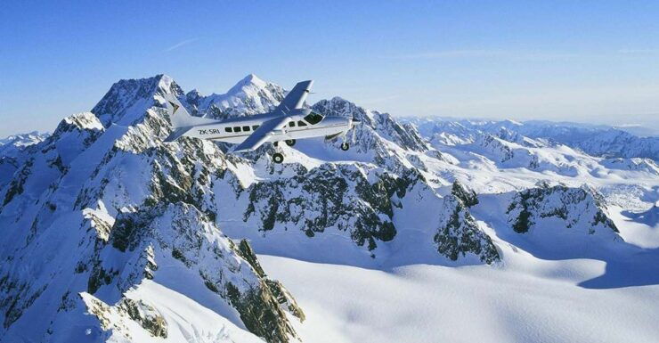 Lake Tekapo: 50-Minute Mount Cook and Beyond Scenic Flight - Booking Details