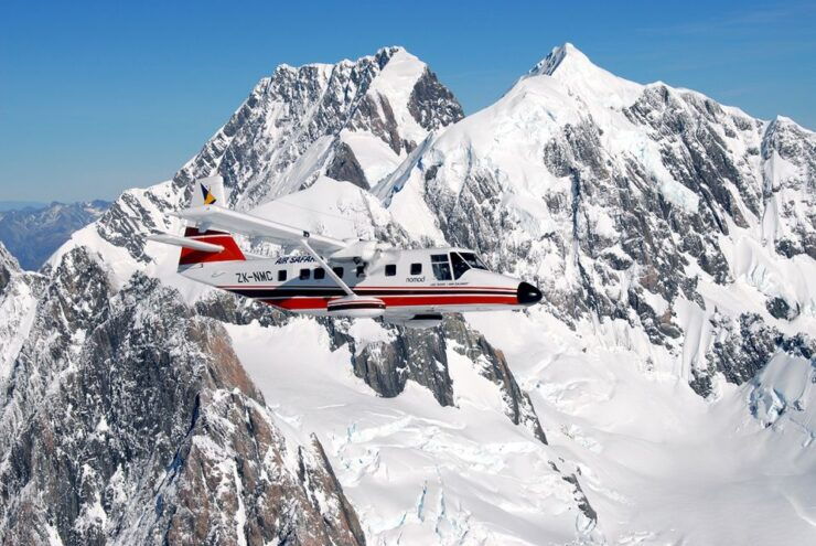 Lake Tekapo: 50-Minute Mount Cook and Beyond Scenic Flight - Experience Highlights