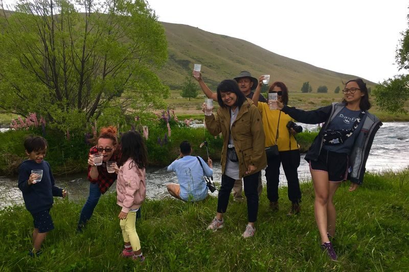 Lake Tekapo Farm Tour - Honey, spring water, and a mountain lookout