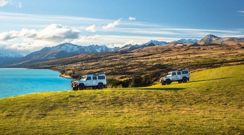 Lake Tekapo: Glaciers, Mountains, and Landscapes Scenic Tour - Exploring the Lake Tekapo: Glaciers, Mountains, and Landscapes Scenic Tour
