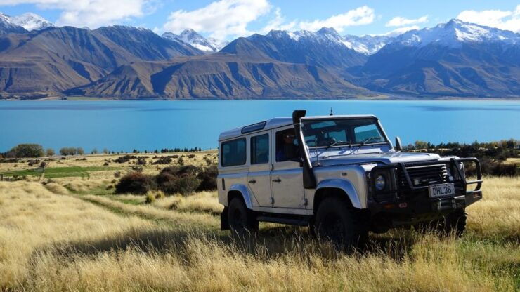 Lake Tekapo Scenic 4WD Cass Valley Wilderness Tour - Private Access to High Country Stations