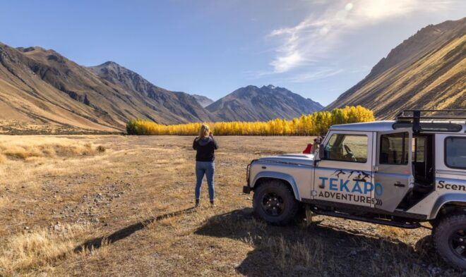 Lake Tekapo Scenic 4WD Cass Valley Wilderness Tour - Spectacular Landscapes