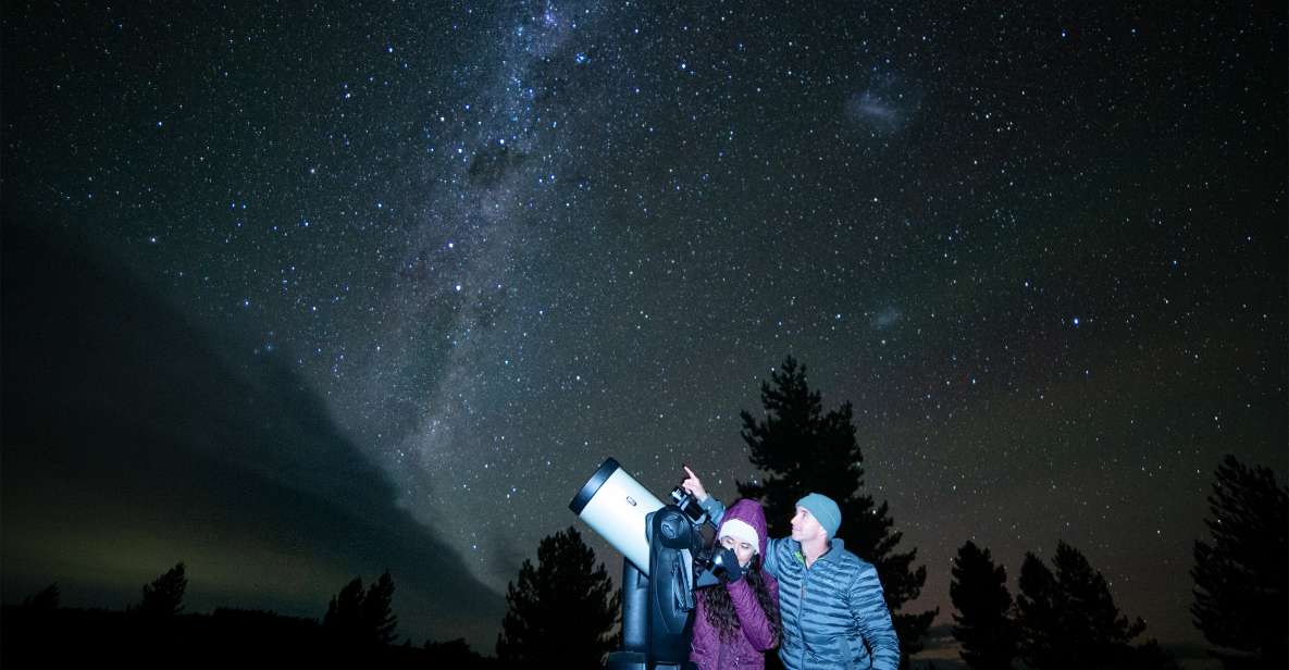 Lake Tekapo: 星空观测体验 - Full Description