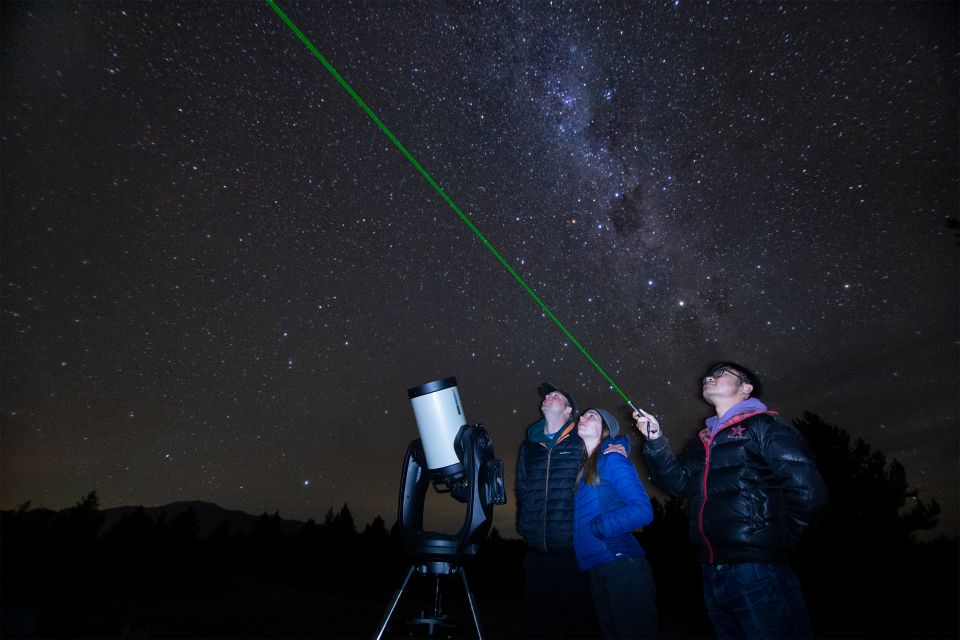 Lake Tekapo: 星空观测体验 - Guided Tour Option