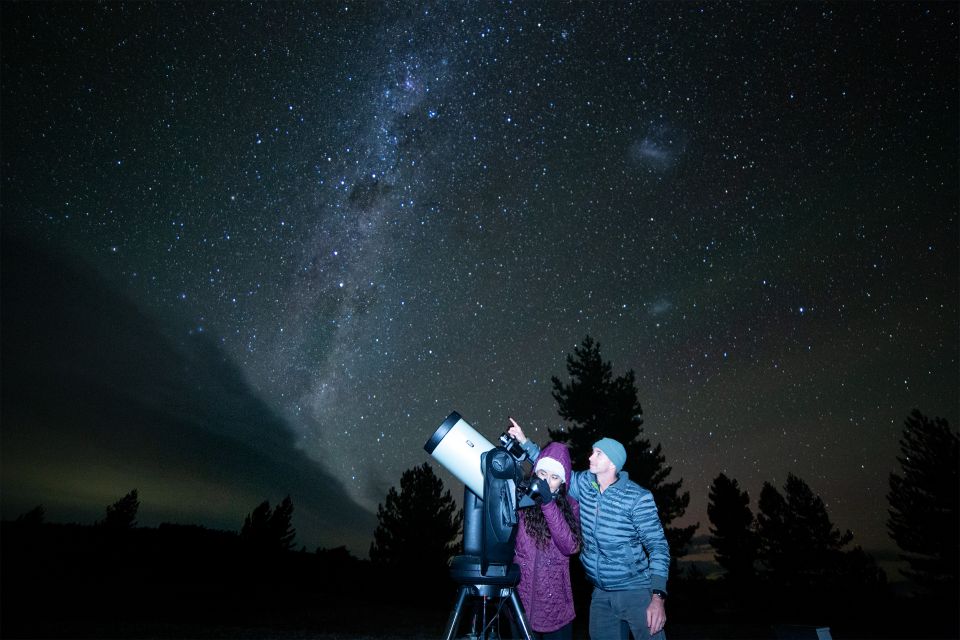 Lake Tekapo: 星空观测体验 - Workshop or Class Option