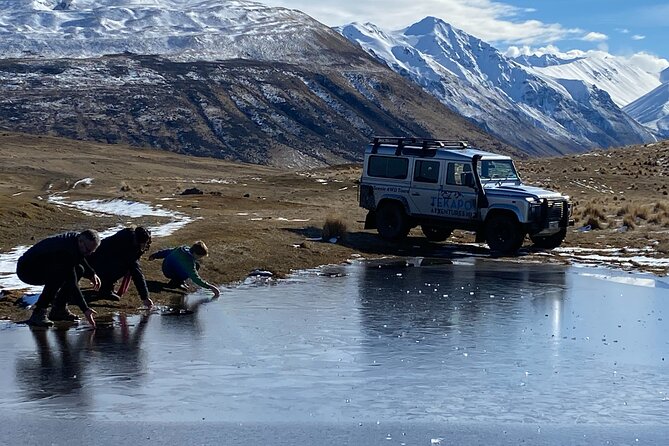 Lake Tekapo Tour Scenic 4WD Mountains & Glaciers - Marvelous Mountainous Landscape
