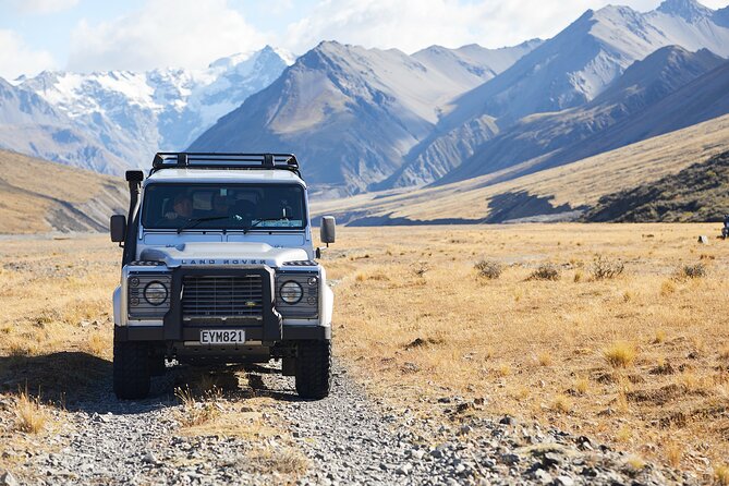 Lake Tekapo Tour Scenic 4WD Mountains & Glaciers - Cancellation Policy and Traveler Reviews