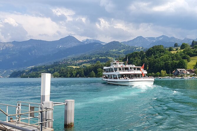 Lake Thun and Lake Brienz Day Pass Ticket for Lake Boat Cruises - Common Questions