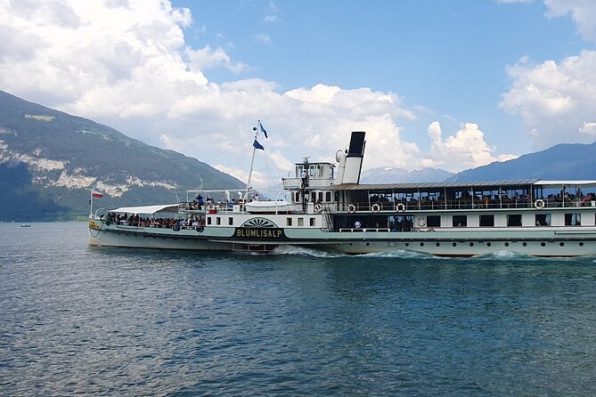 Lake Thun and Lake Brienz Day Pass Ticket for Lake Boat Cruises - The Sum Up