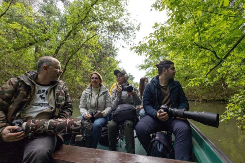 Lake Tisza: Boat trip in the Bird Paradise - Practical Details and Booking Considerations