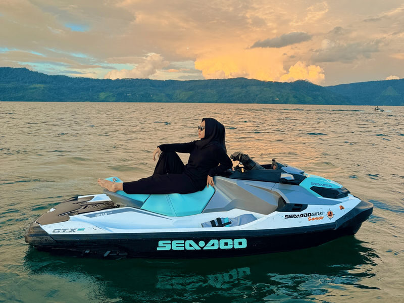 Lake Toba Jet Ski Safari by Seadoo Safari Samosir - At a glance