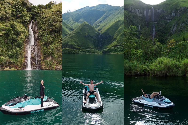 Lake Toba Jet Ski Safari by Seadoo Safari Samosir - The Medan meeting point needs a closer look