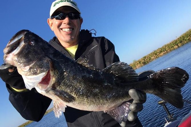 Lake Trafford Fishing Trips Near Naples Florida - Trip Overview