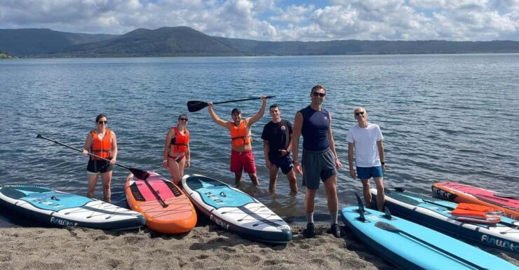 Lake Vico: SUP and Canoe Rental to Visit the Lake - Booking Information
