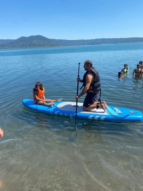 Lake Vico: SUP and Canoe Rental to Visit the Lake - Equipment and Safety