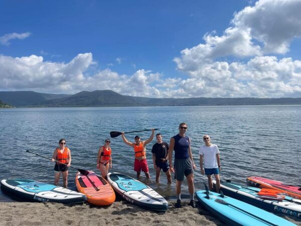 Lake Vico: SUP and Canoe Rental to Visit the Lake - Toning Workout and Relaxation
