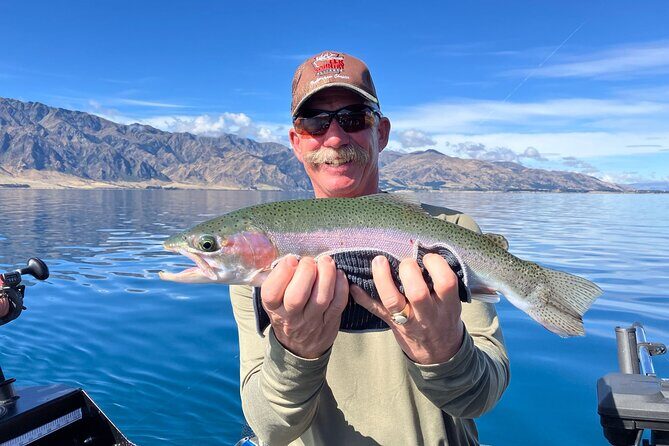 Lake Wakatipu Queenstown: 6 hour Fishing Adventure by Boat - Good To Know