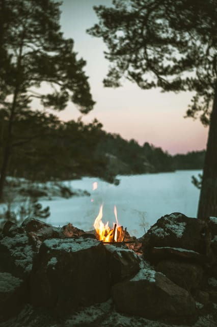 Lake Walk and Campfire Private Tour - Itinerary Details