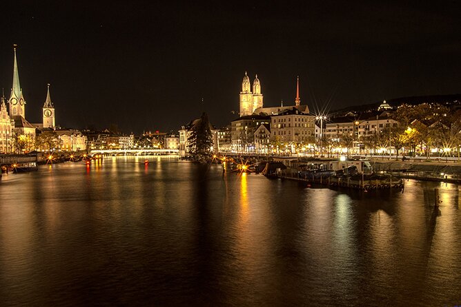 Lake Zurich Mini Boat Tour / by Night! - Meeting and Pickup