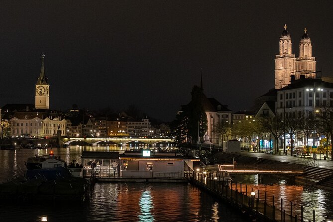 Lake Zurich Mini Boat Tour / by Night! - Background