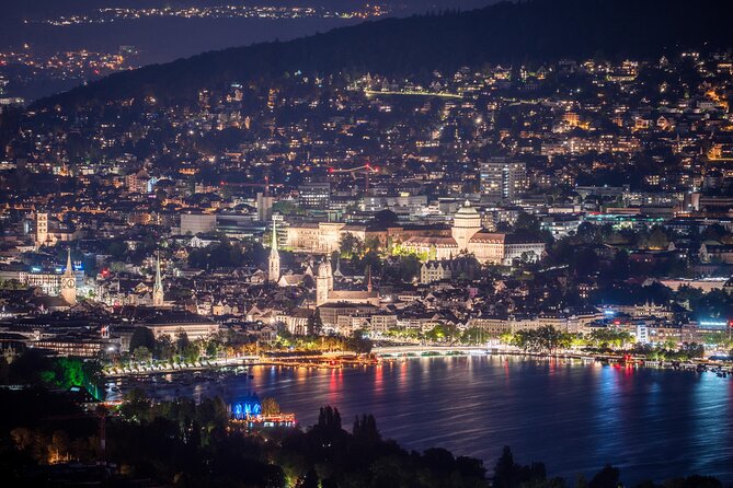 Lake Zurich Mini Boat Tour / by Night! - Directions