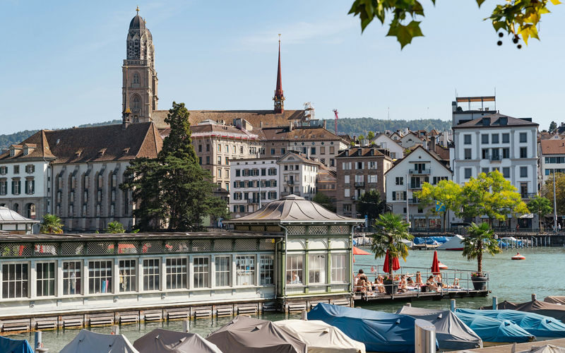 Lake Zurich Relaxing Sightseeing Cruise Experience - Leaving Bürkliplatz for the open water