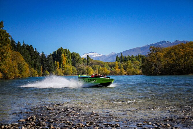 Lakeland Jet Boat Adventure - Clutha River - Race Around Lake Wanaka