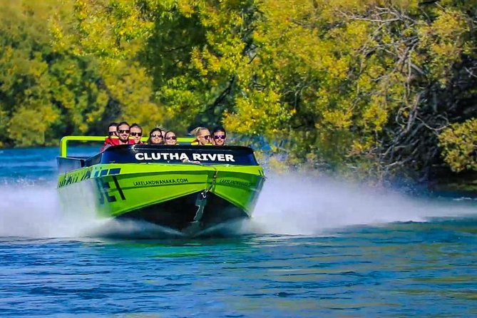 Lakeland Jet Boat Adventure - Clutha River - What to Expect