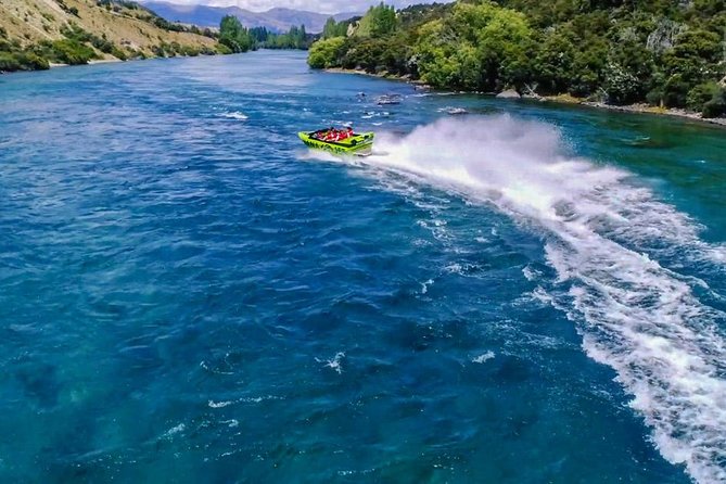 Lakeland Jet Boat Adventure - Clutha River - Cancellation Policy