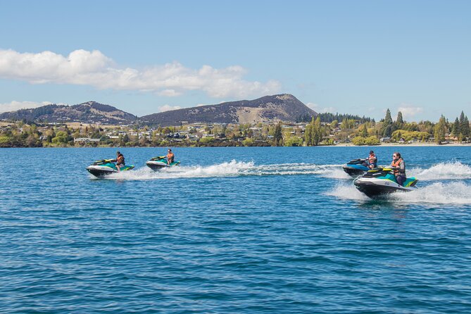 Lakeland Jet Ski Adventure Tour - Lake Wanaka - Tour Details
