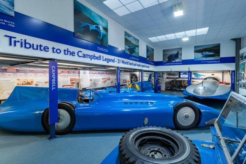 Lakeland Motor Museum Entry Ticket - Who Will Love This Museum?