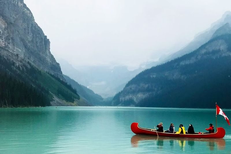 Lakes Louise & Moraine, Johnston Canyon & Banff One Day Tour - Johnston Canyon: waterfalls on foot