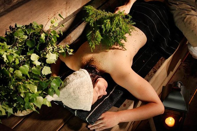 Lakeside Sauna Trip With Ice Fishing and Ice Swimming - Sauna Experience