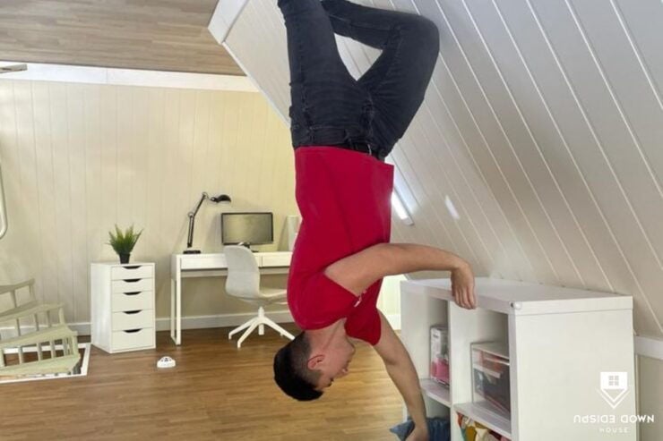 Lakeside: Upside Down House Entry Ticket - Experience Highlights