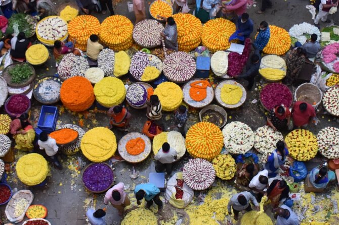 Lalbagh+Bull Temple+Tipu Palace+Market+Lunch=Bangalore City Tour - Itinerary Highlights
