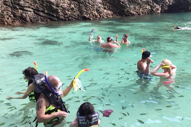 Lalida Snorkeling and Sunset Cruise in Krabi - Safety Measures on Lalida Snorkeling and Sunset Cruise