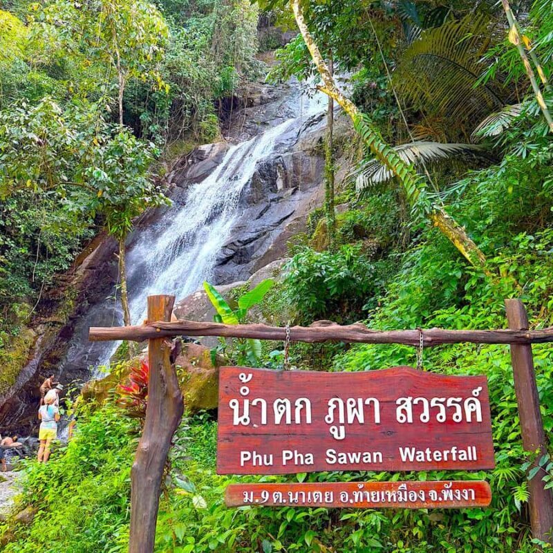 Lam Kaen/Khao Lak:Samet Nang Chi Viewpoint & Waterfall - Good To Know