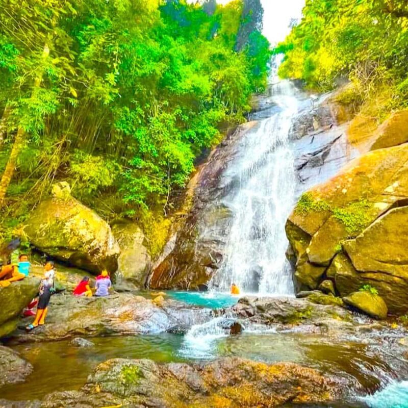 Lam Kaen/Khao Lak:Samet Nang Chi Viewpoint & Waterfall - The Sum Up