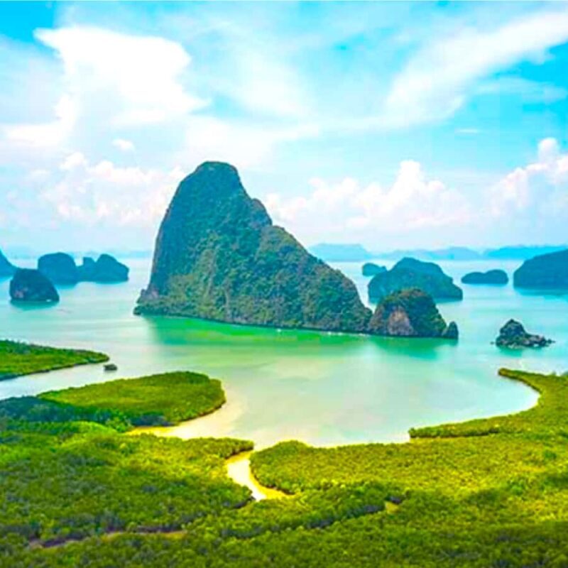 Lam Kaen/Khao Lak:Samet Nang Chi Viewpoint & Waterfall - Discover the Stunning Beauty of Lam Kaen/Khao Lak: Samet Nang Chi Viewpoint & Waterfall