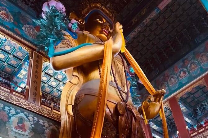 Lama and Confucius Temple with Imperial College Tour - Good To Know