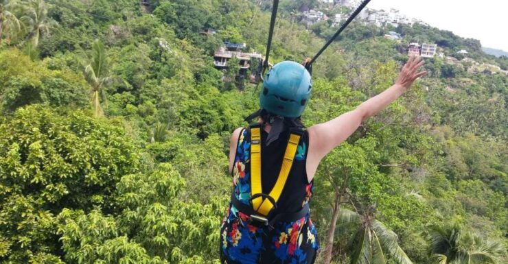 Lamai Viewpoint Zipline Experience in Koh Samui - Experience Highlights