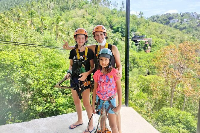Lamai Viewpoint Zipline Experience in Koh Samui - Round-Trip Hotel Transfers Included