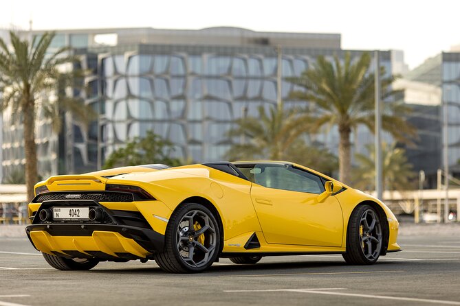 Lamborghini 1 Hour Experience , One Day Rental Self Drive or With Chauffeur - Included Services and Assistance