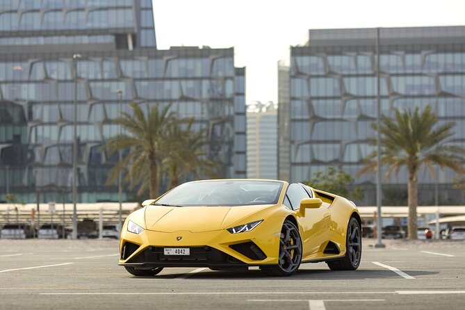 Lamborghini 1 Hour Experience , One Day Rental Self Drive or With Chauffeur - Expectations and Accessibility