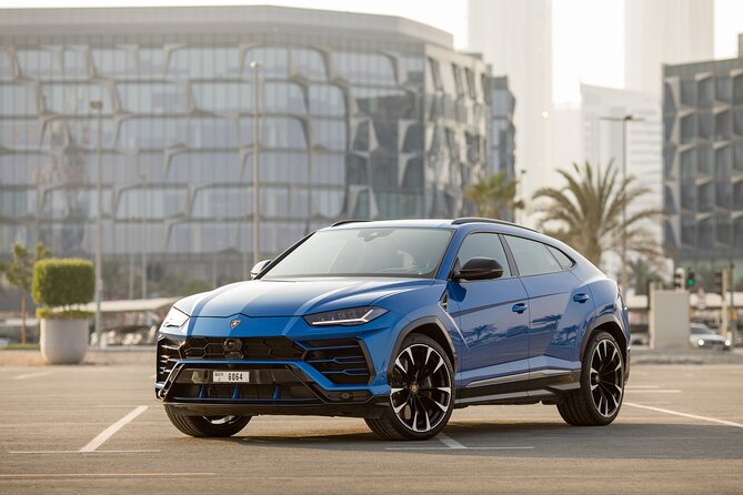 Lamborghini 1 Hour Experience , One Day Rental Self Drive or With Chauffeur - One Day Rental Self Drive