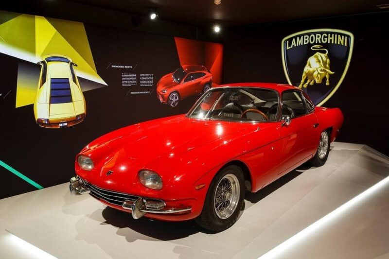 Lamborghini and Ferrari Museums Entry Tickets - Museums Included in the Combo Ticket