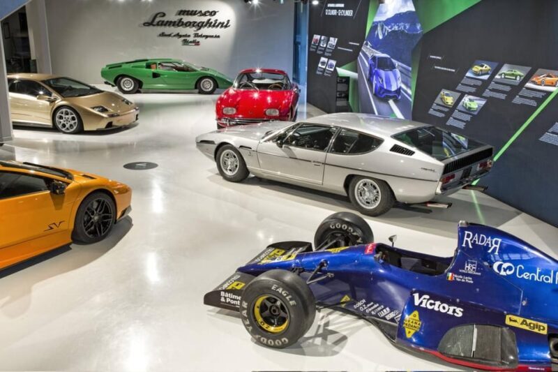 Lamborghini and Ferruccio Lamborghini Museums Entry Tickets - Introduction
