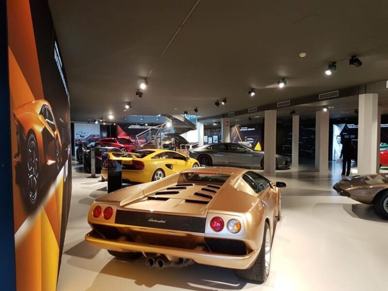 Lamborghini and Ferruccio Lamborghini Museums Entry Tickets - The Sum Up