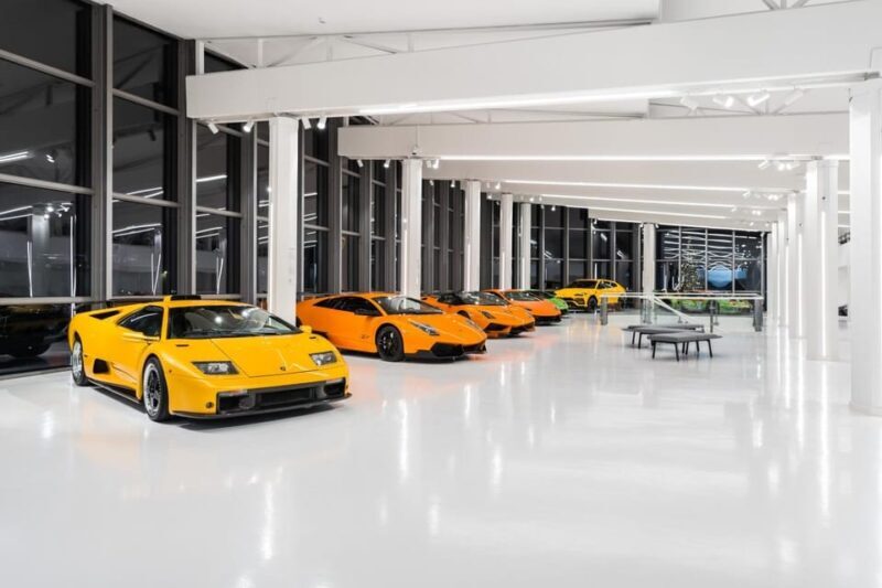 Lamborghini and Ferruccio Lamborghini Museums Entry Tickets - FAQ